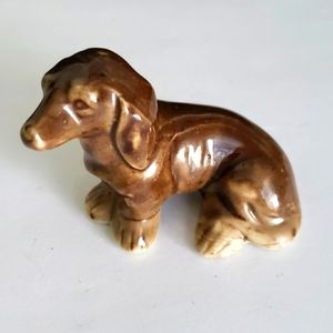 Sweet little Vintage Dahshund Dog made in Japan